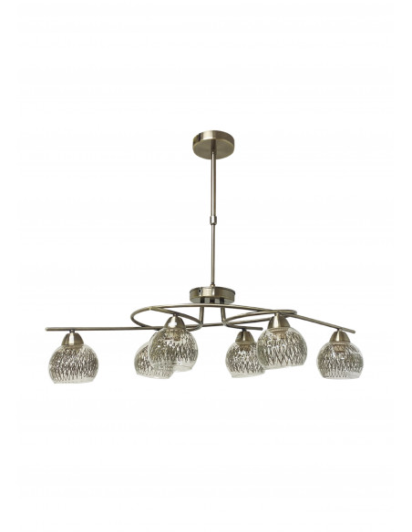 Lampara Gala Cuero 6L