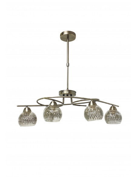 Lampara Gala Cuero 4L