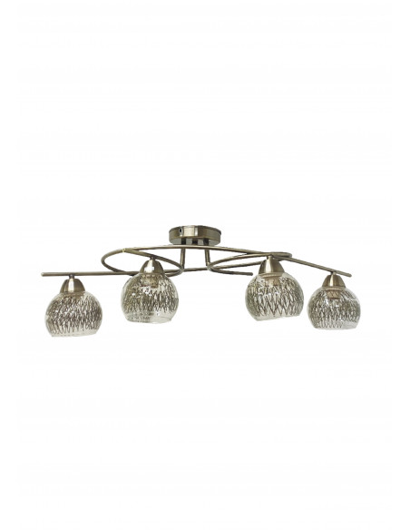 Semiplafon Gala Cuero 4L