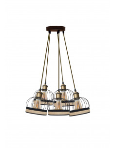 Colgante Victoria racimos 5...