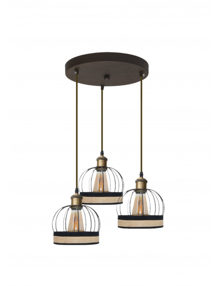 Plafon Colgante Victoria