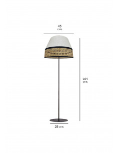 Pie de salón Adele 2