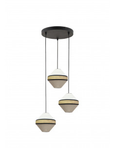 Plafon Sauce 3 luces