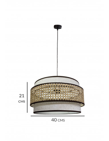 Colgante Milán 40 cms