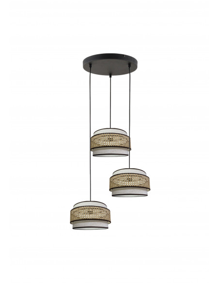 Plafon Milan 3 luces