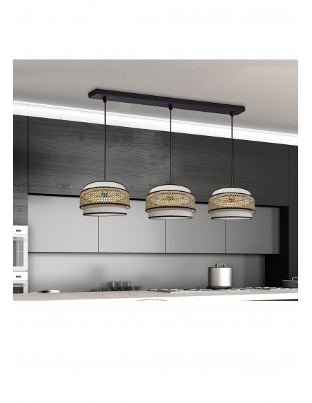 Plafon Milan 3 luces