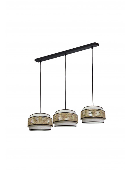 Regleta Milan 3 luces