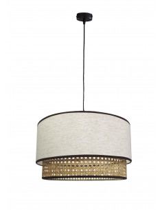 Colgante Candela Rattan