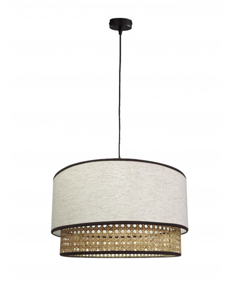 Colgante Candela Rattan