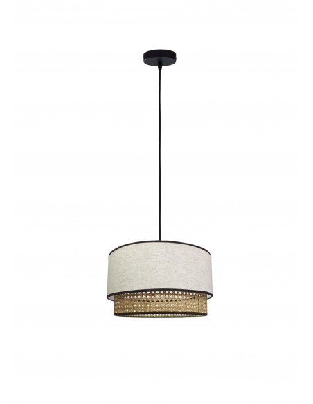 Colgante Candela rattan Mini