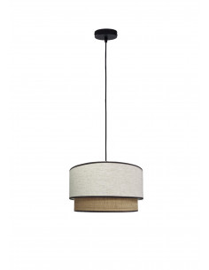 Colgante Candela rafia Mini