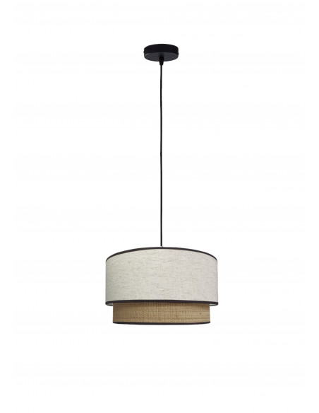 Colgante Candela rafia Mini