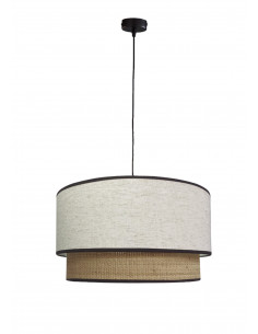 Colgante Candela Rafia