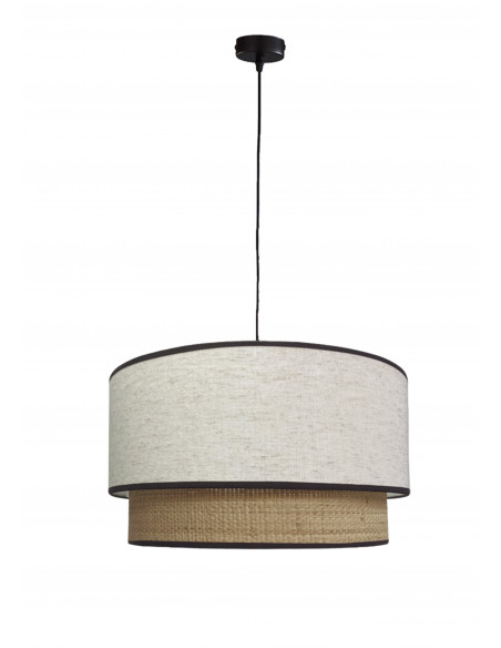 Colgante Candela Rafia