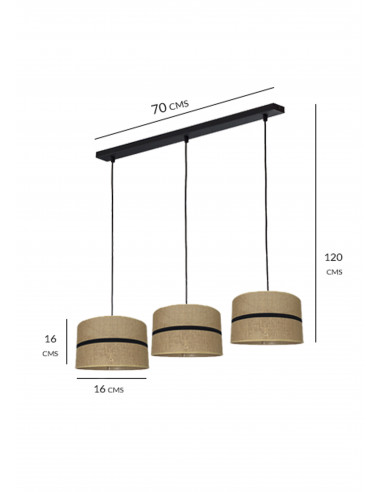 Regleta Isis saco 3L Lineal