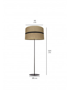 Pie de Salón Isis saco 2