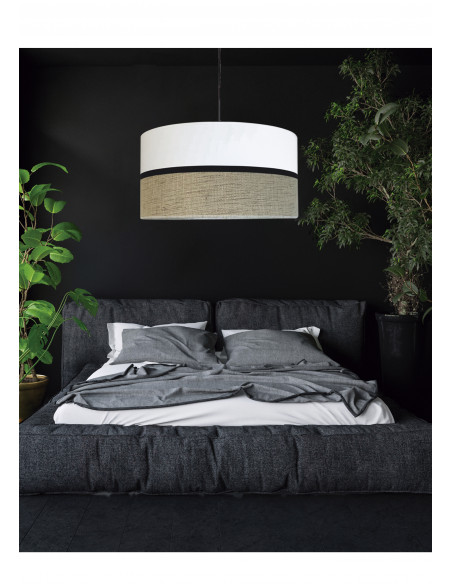 Colgante Isis saco bicolor 40cm