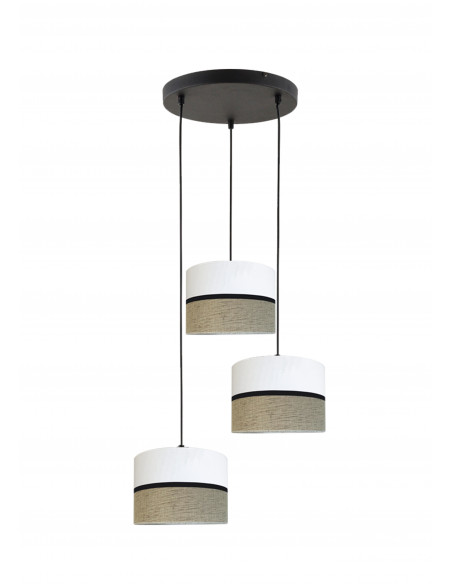 Plafón Isis saco bicolor 3L