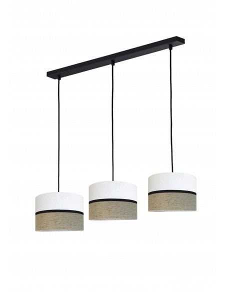 Regleta Isis Rafia 3L Lineal