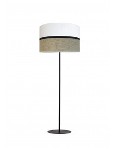 Pie de Salón Isis saco bicolor