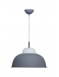 Colgante Alba Plata 1*E-27