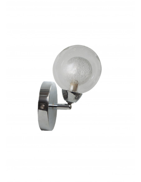 Aplique sidney cromo G-9