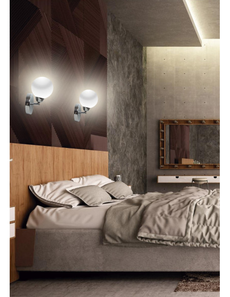 Aplique superficie Arizona cromo G-9