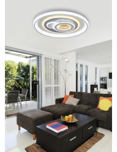 Plafón Oslo redondo 2