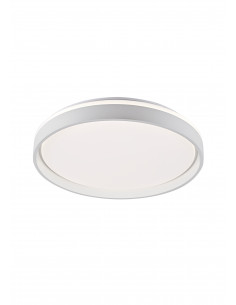 Plafón Dallas redondo negro 2