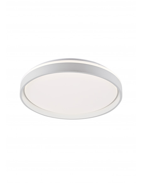 Plafón Dallas redondo negro