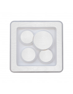 Rocio Cuadrado LED madera... 2