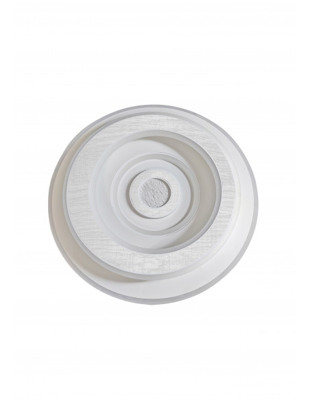 Plafón Roma madera blanca