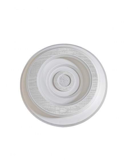 Plafón Roma madera blanca