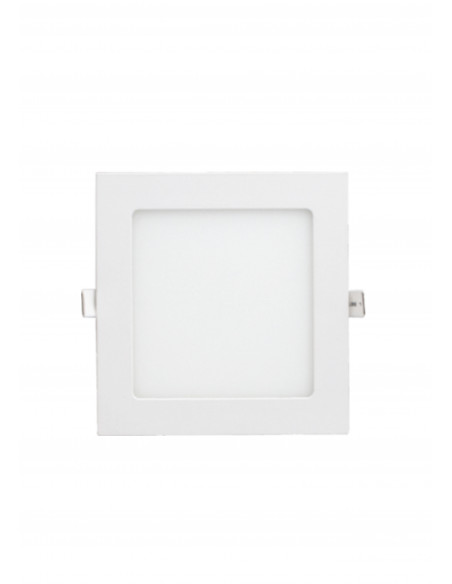 Downlight cuadrado 12W empotrar 3000K