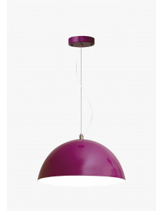 Colgante Agatha violeta...