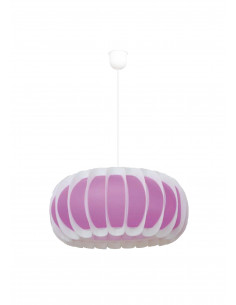 Colgante Elisa Rosa 30 cms...