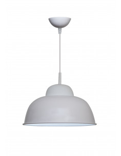 Colgante Alba Blanco 1*E-27