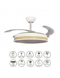 Ventilador retráctil Vera... 2