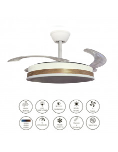 Ventilador retráctil Vera... 2