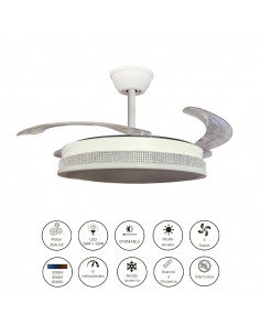 Ventilador retráctil Vera... 2