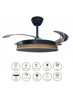 Ventilador retráctil Vera... 2