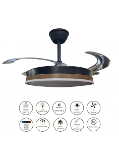 Ventilador retráctil Vera... 2