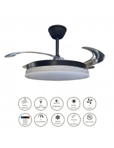 Ventilador retráctil Vera... 2