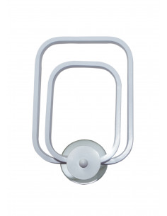 Aplique Moscú LED blanco