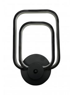 Aplique Moscú LED blanco 2