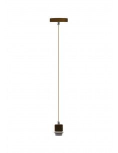 Pendel Marrón Metálico