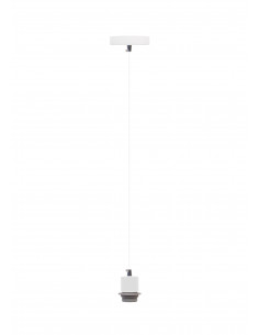 Pendel Blanco Metálico