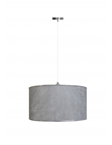 Colgante Thelma Plata Cromo