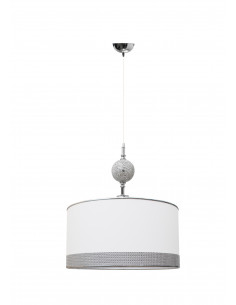 Colgante Circonita Plata...