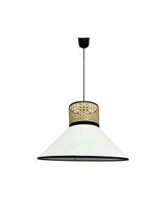 Colgante Salix Blanco